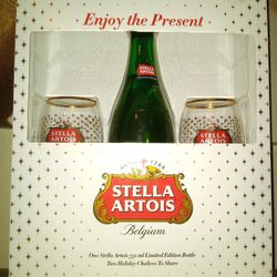 Stella Artois 750 Ml. Gift Set