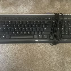 HP Keyboard Purple Key Board Port