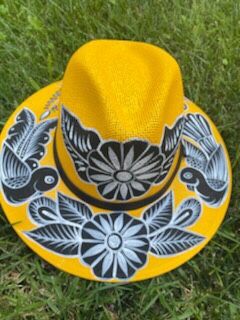 Sombrero Artesanal Para Dama 