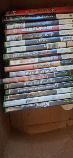Various Xbox 360 games Sale Closed Temporarily