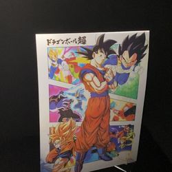 Dragon Ball Z 3D Lenticular Anime Poster