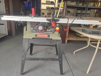 Craftsman table saw