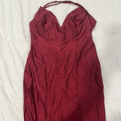 Red Formal Dress