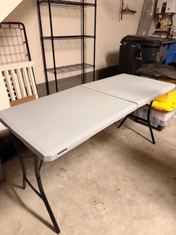 Folding Table 60x25x30”