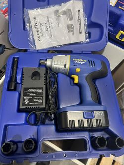 Goodyear 24 volt impact wrench hotsell