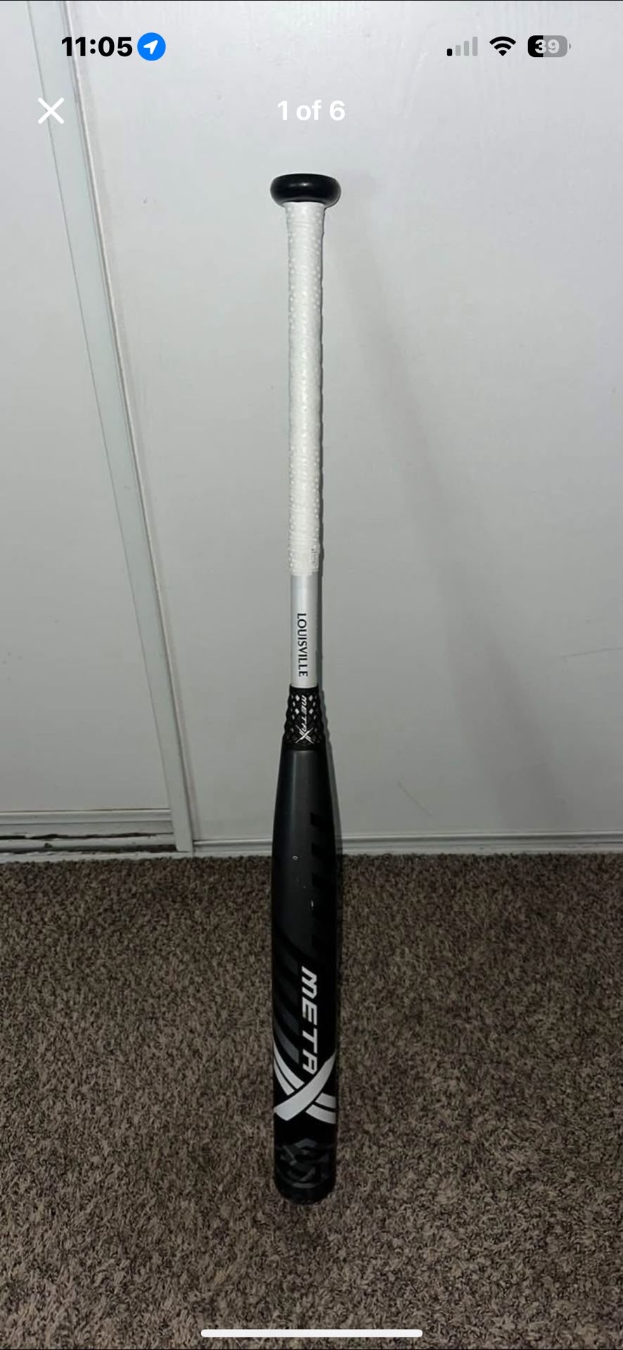Louisvilles Meta X FastPitch Softball Bat
