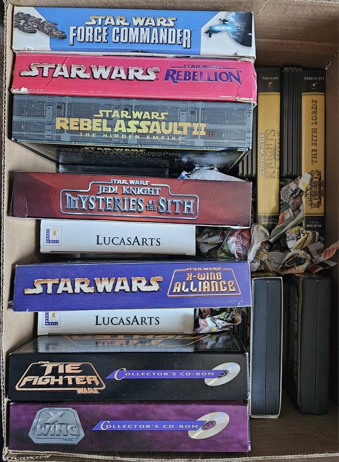 BIG BOX PC GAMES - STAR WARS