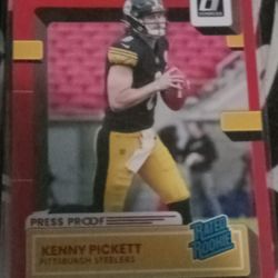 2022 NFL Rookie Football Cards/ Pickett, Purdy, Willis, Sauce And More