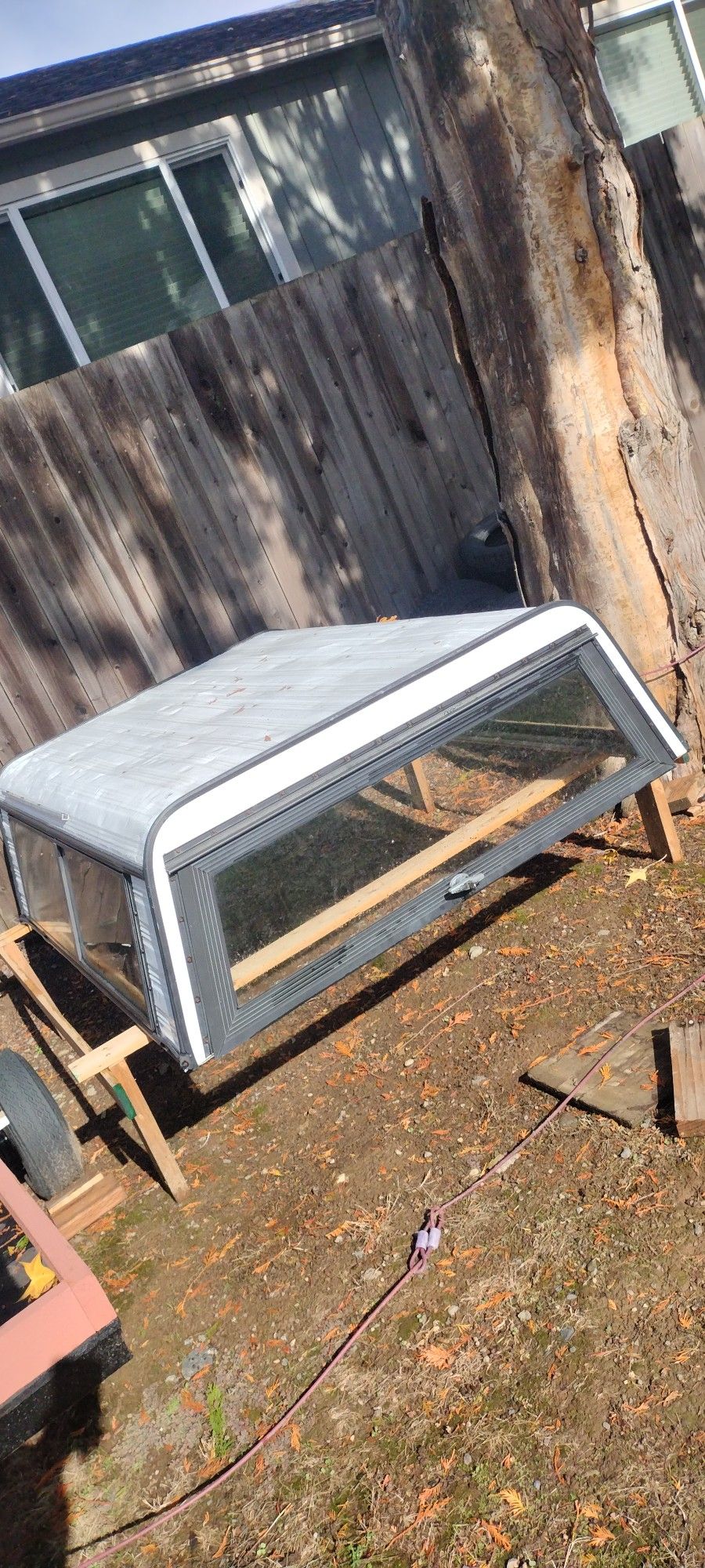 Aluminum Truck Canopy (74" X60")