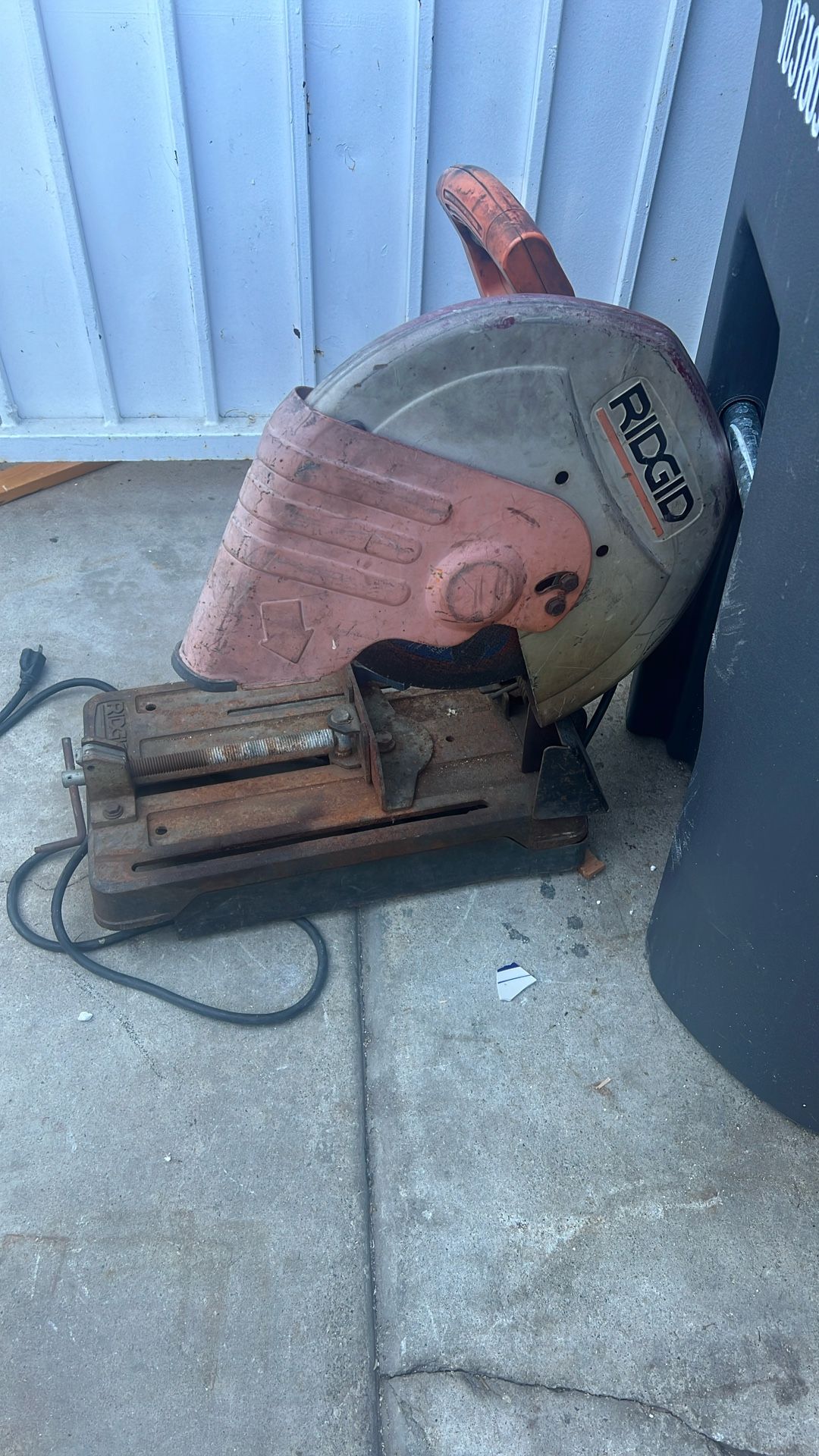 Rigid Saw
