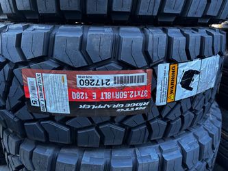Nitto Ridge Grappler 37x12.50R18LT E 128Q Tire