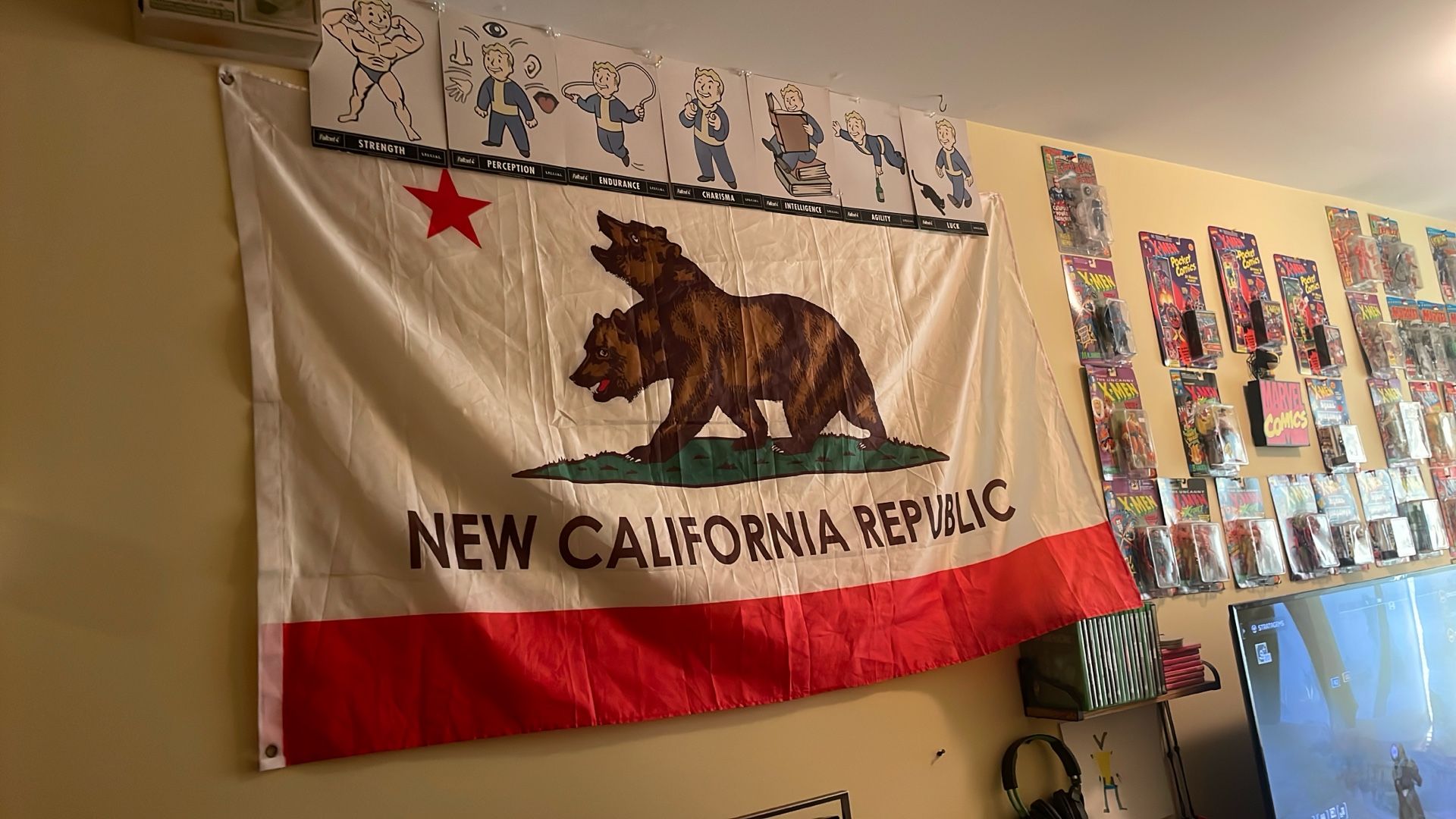 New California Republic. Ncr.