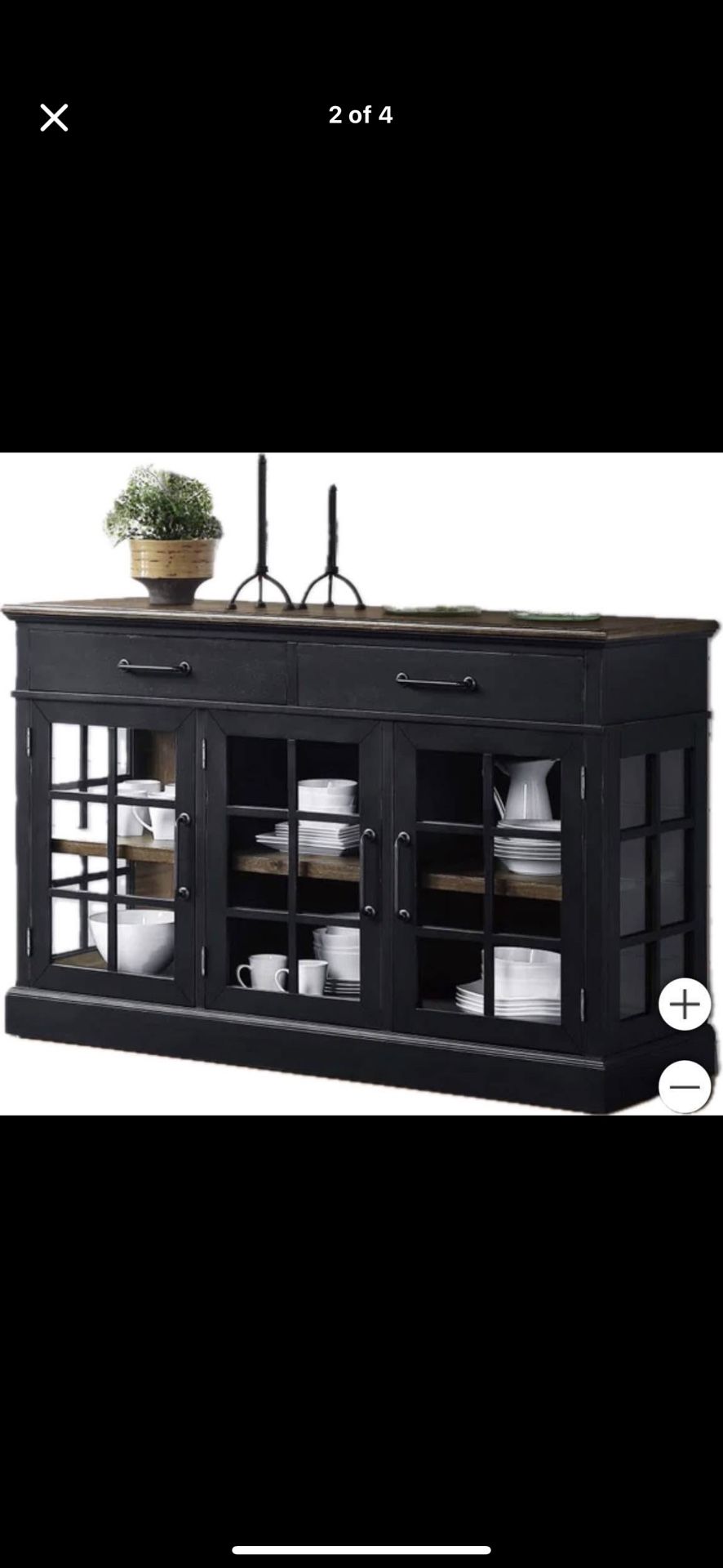 Harry Accent Buffet Cabinet