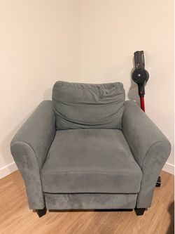 Gray Alexa Club Chair - $50