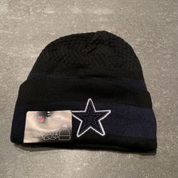 PRICE IS FIRM Brand new Dallas Cowboys beanie