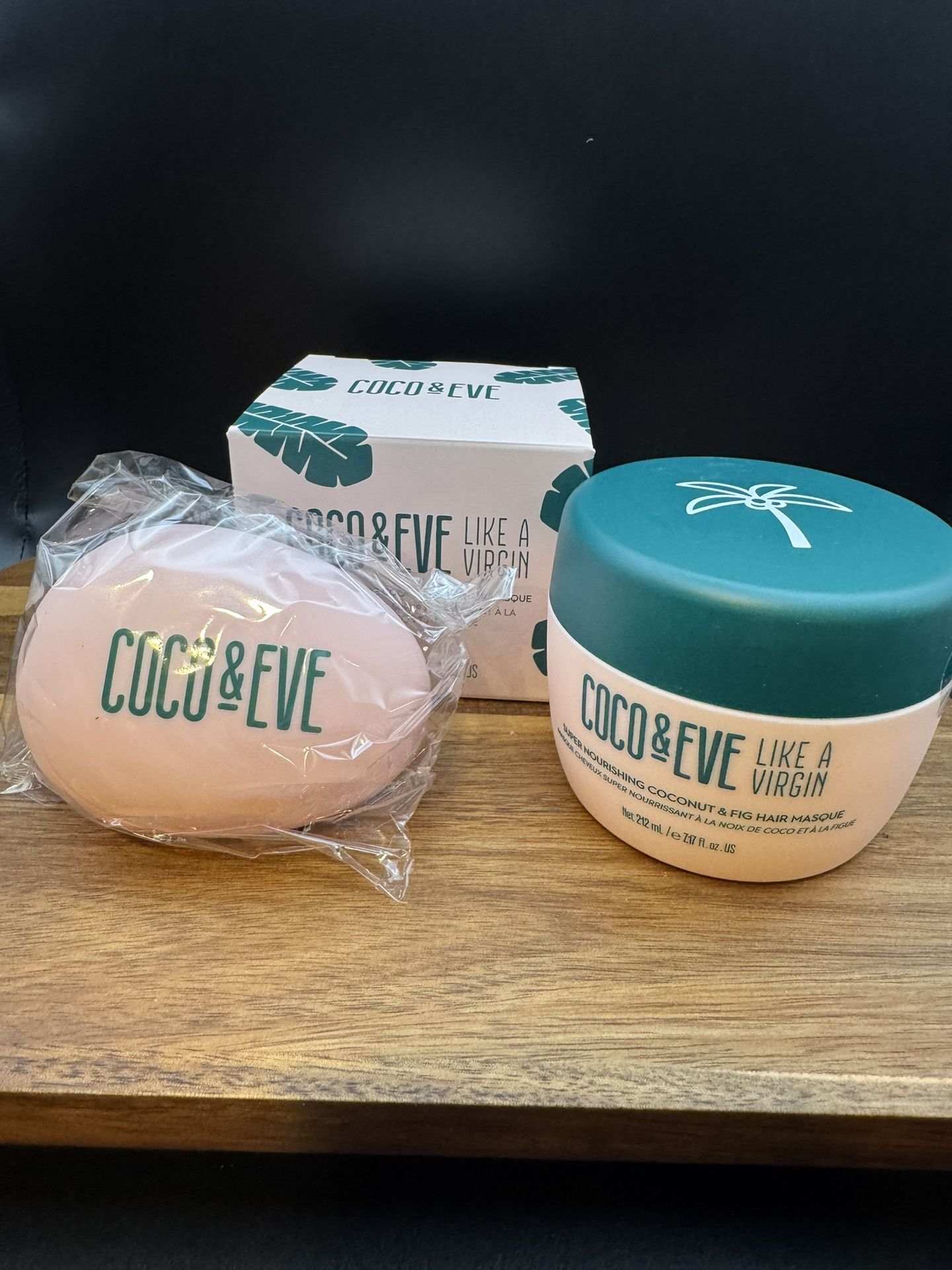 Coco & Eve Coconut & Fig  Hair Mask