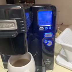 Cuisinart /Keurig Ss 770 Brewing Machine . Perfect For Office It Has Hot Water For Tea Or Soup And Also Self Cleaning. Reduced 