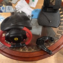 Xbox Steering Wheel 