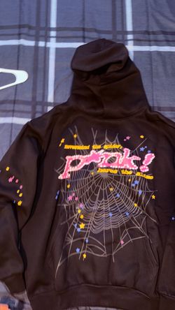 pink hoodie size small