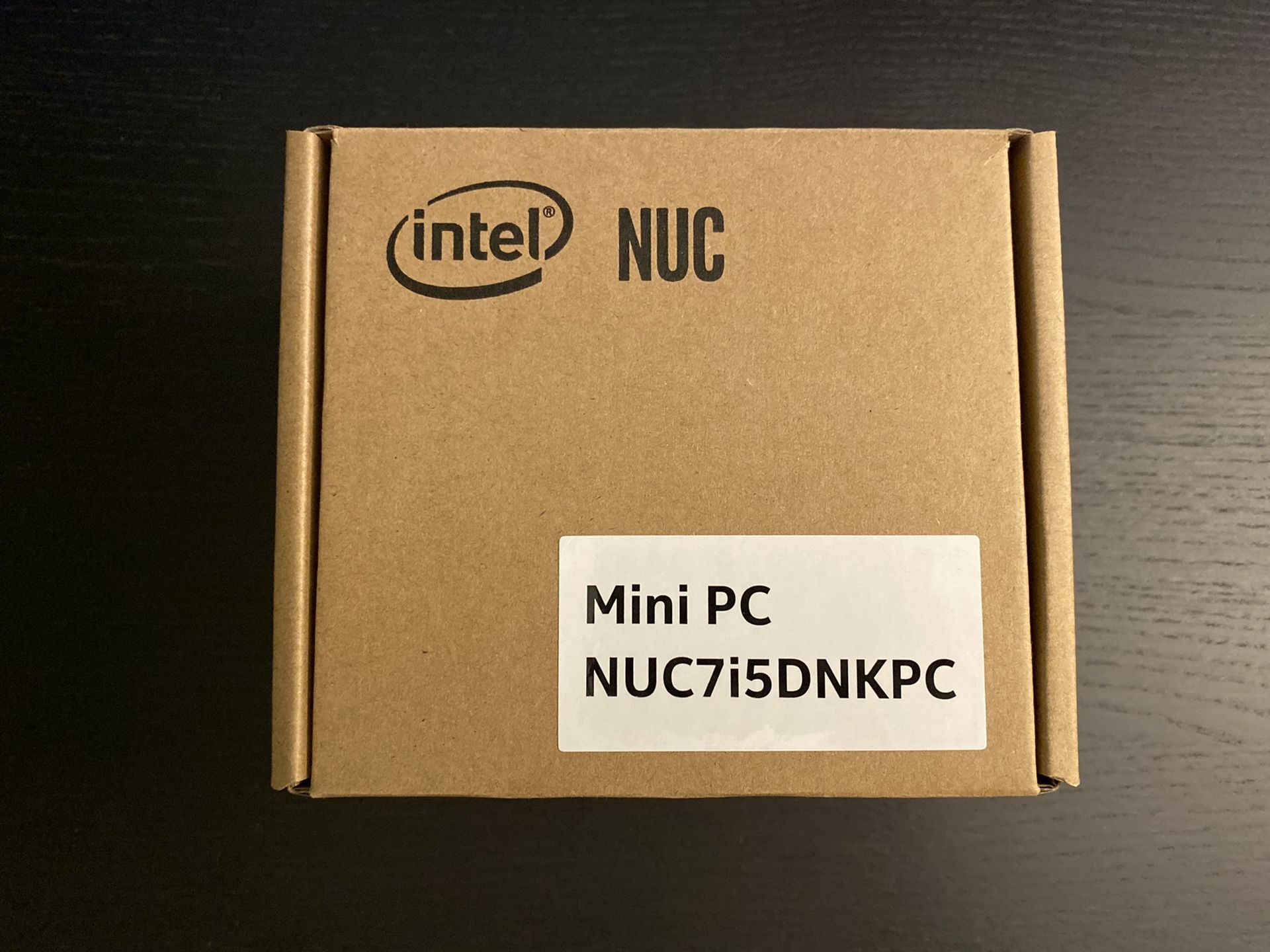 Intel NUC 7 NUC7i5DNKPC