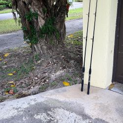 Fishing rods 
