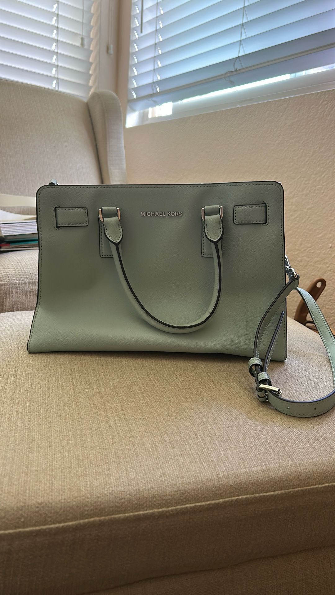 Tiffany Blue Michael Kors Purse
