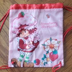 Vintage Strawberry Shortcake Backpack