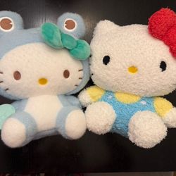 Hello Kitty Plush Toys 