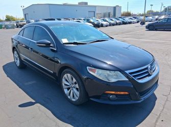 Volkswagen CC Sport Black 4-Door Sedan