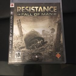 PS3 Resistance