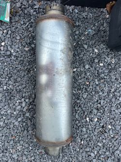 4 “ Diesel Muffler 30”
