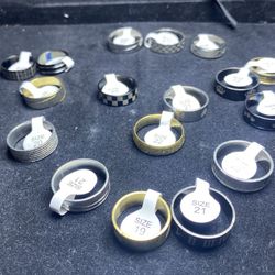 20 Rings Different Size 19,20,21,22