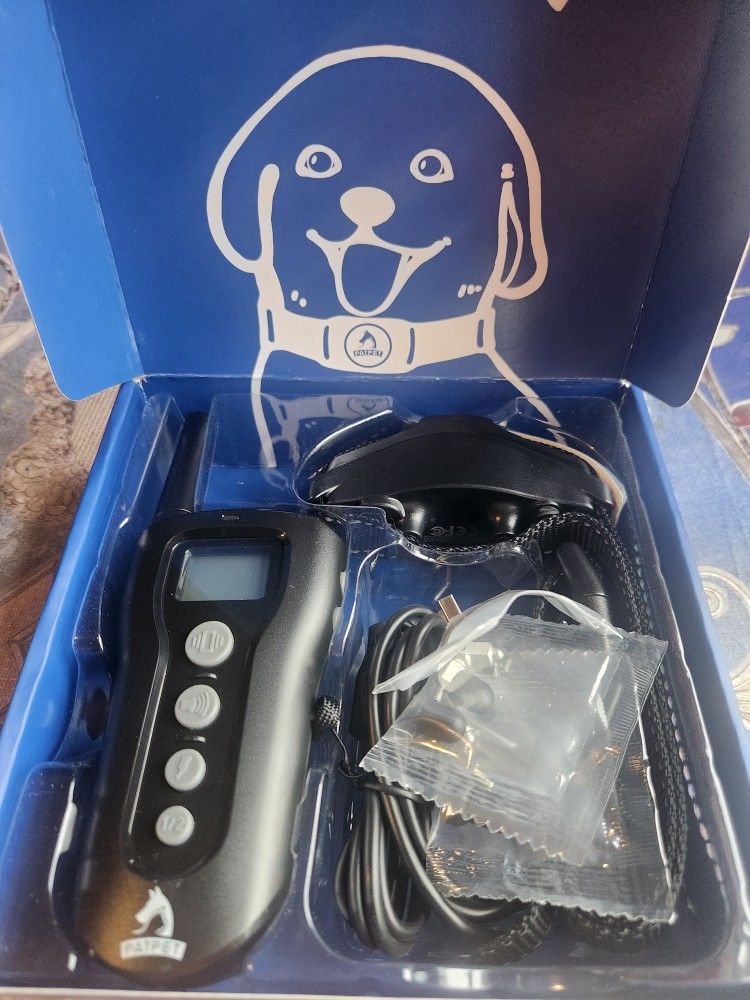 Patpet Dog Training Collar