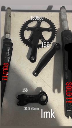 Fixie Parts