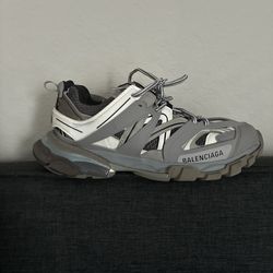 Grey Balenciaga Tracks Sz 10