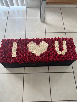 Rose Box NYC I Love You Rose Box