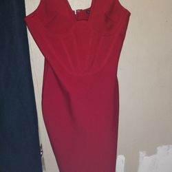 Beautiful Red Mini Dress