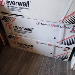 It's A Everwell 12000 BTU Mini Split Air Conditioner Hot And Cold 