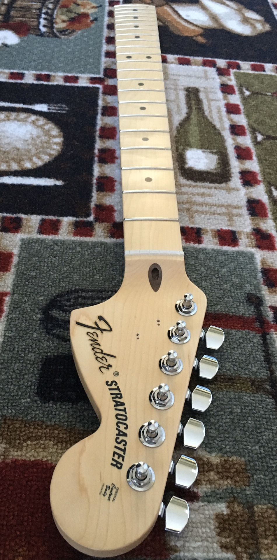 2018 Fender USA Neck