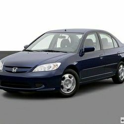 04-05 Honda Civic Headlights oem