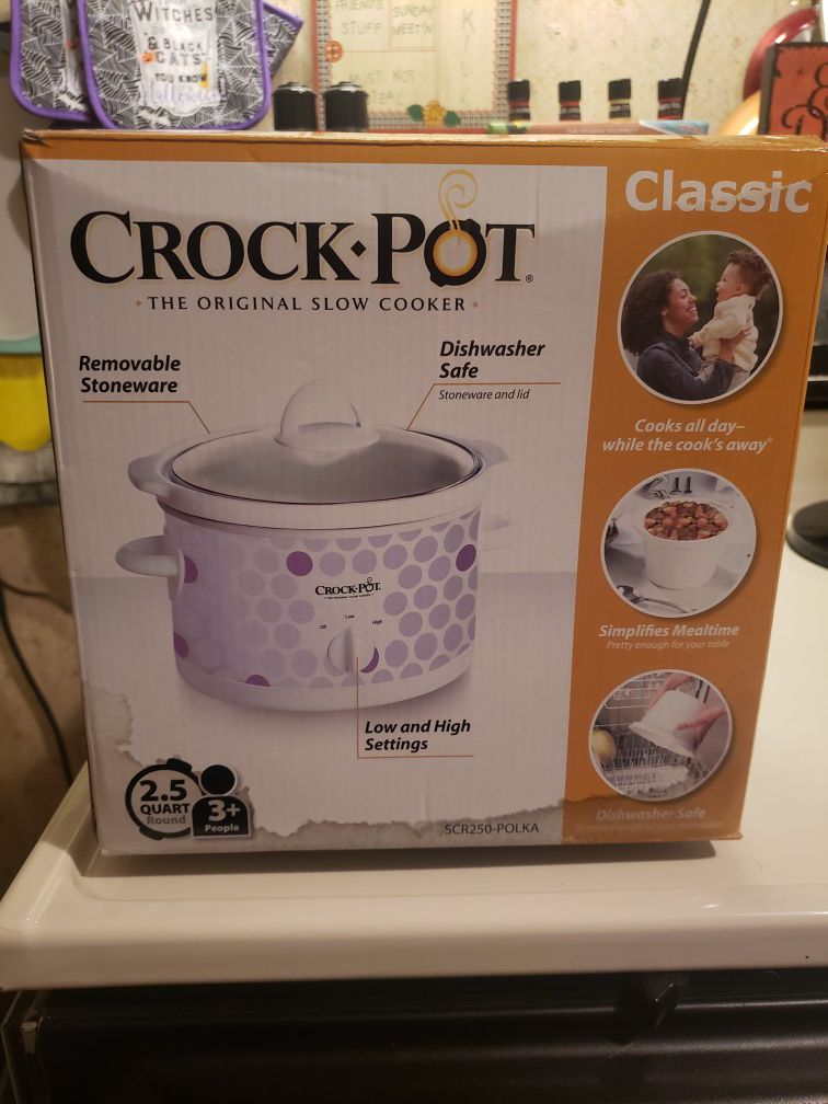 2.5qt Crock Pot