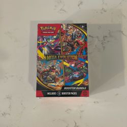 Pokémon Booster Bundles Mega Evolutions