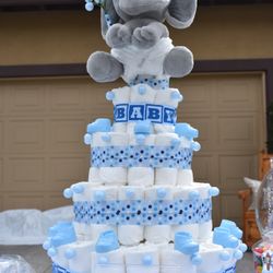 Diaper Cake 
