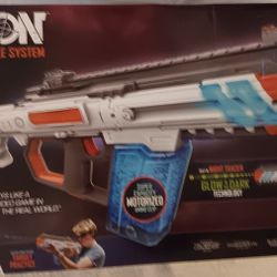 Faction Battle System HAVOC Gel Battle Blaster. 