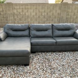 leather sofas