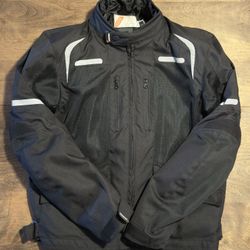 Sedici Marco 2 Mesh  Moto Jacket + Back Armor