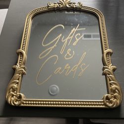 Gifts And Cards Sign