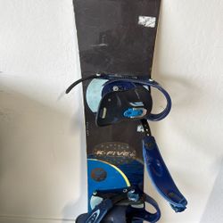Snowboard 