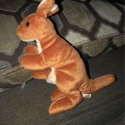 beanie baby “pouch”