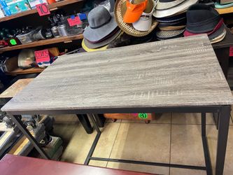 Gray Table